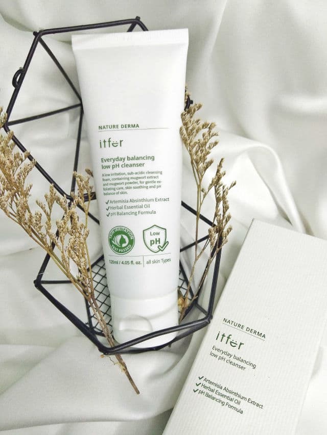 Itfer Everyday Balancing Low pH Cleanser review photo by FrahNjhah