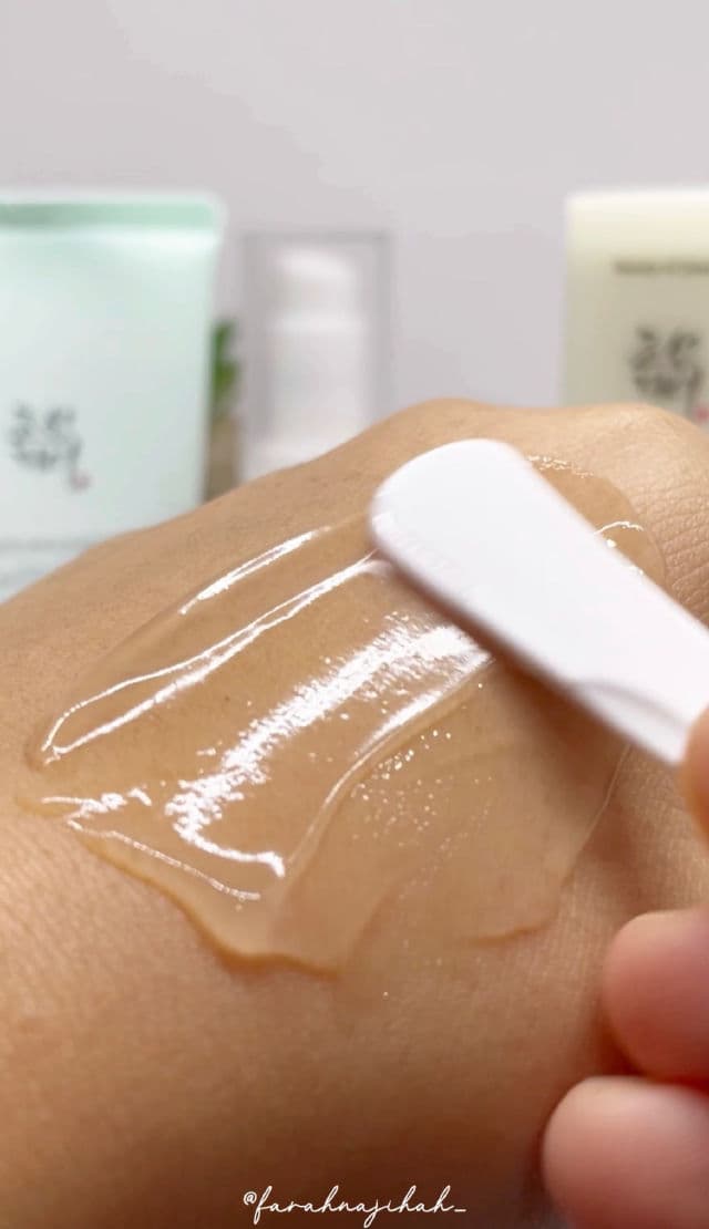 BEAUTY OF JOSEON Red Bean Water Gel review photo by FrahNjhah