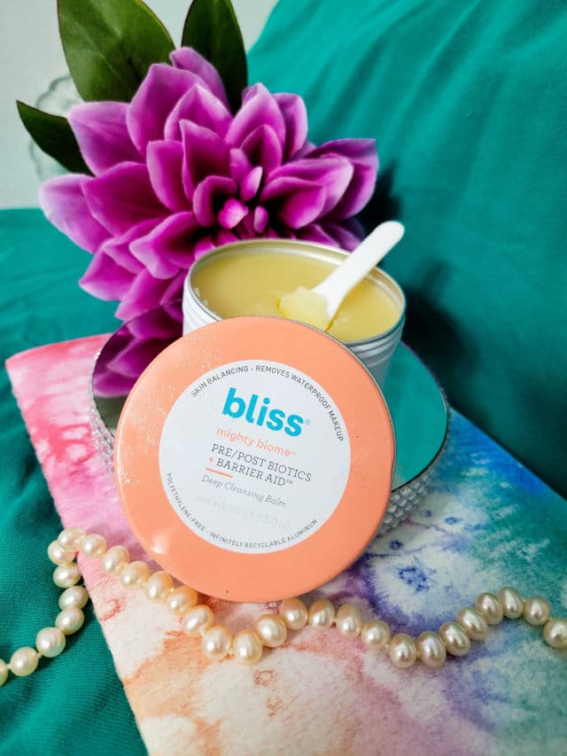 Bliss Mighty Biome Pre/Post Biotics + Barrier Aid™ Cleansing Balm review photo by shystarr79