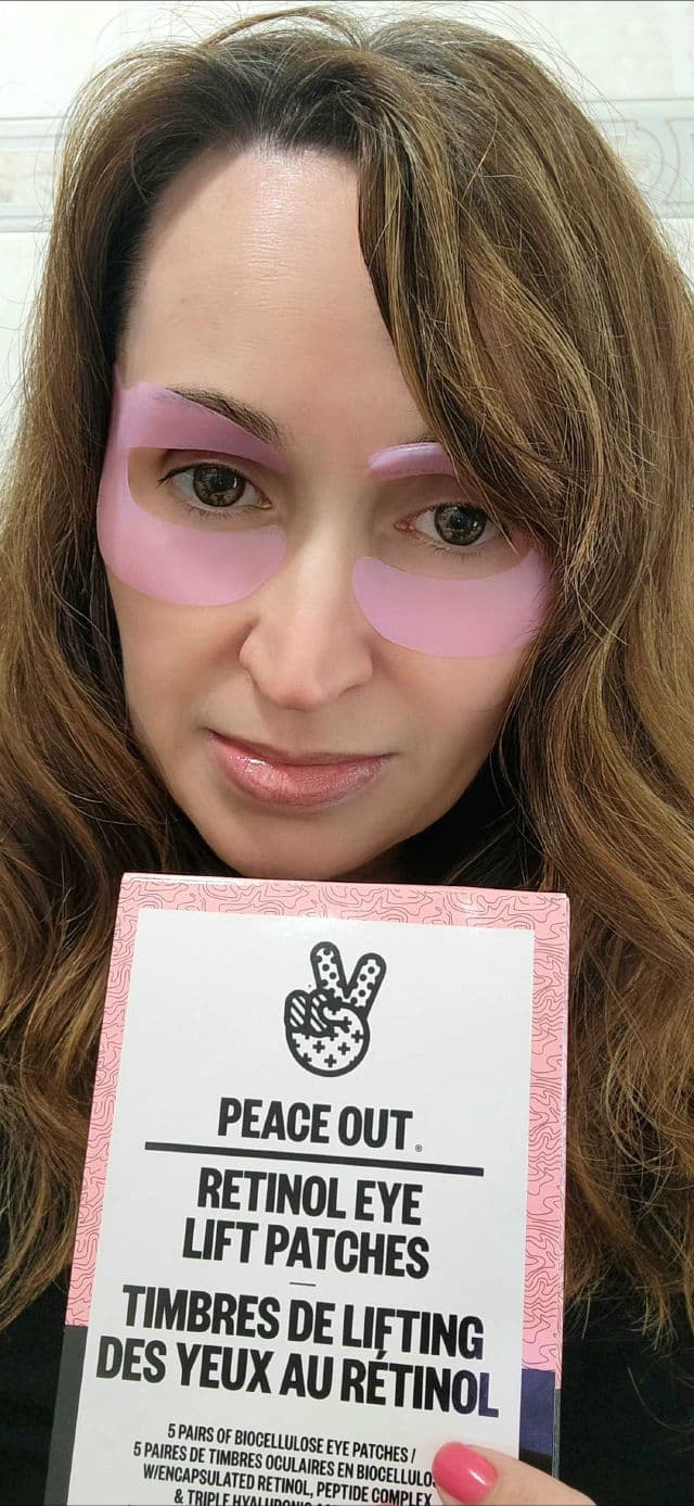 Peace Out Retinol Eye Lift Patches review photo by shystarr79