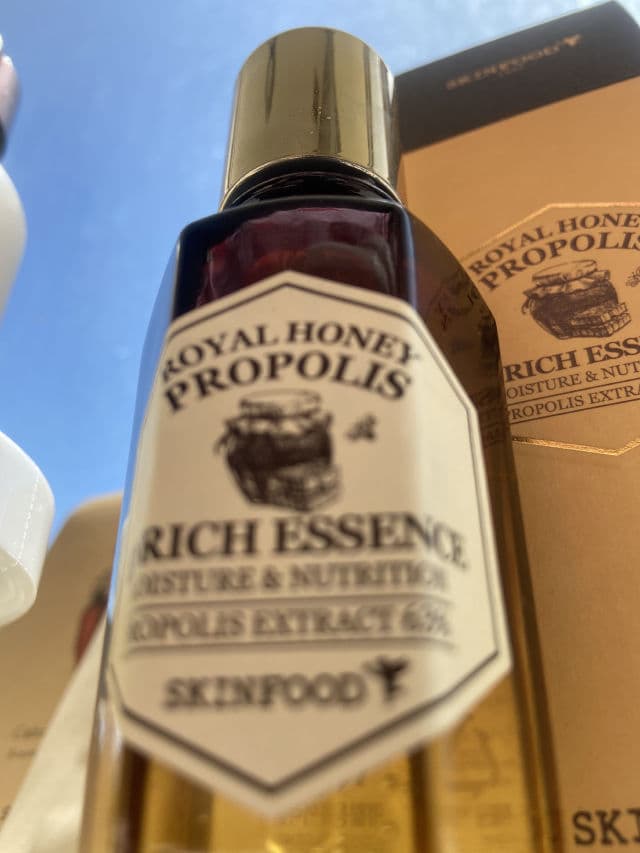 SKINFOOD Royal Honey Propolis Enrich Emulsion review photo by katydee