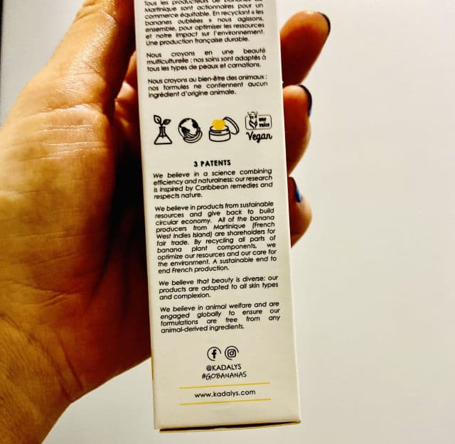 Kadalys Musalift Organic Night Cream review photo by katydee