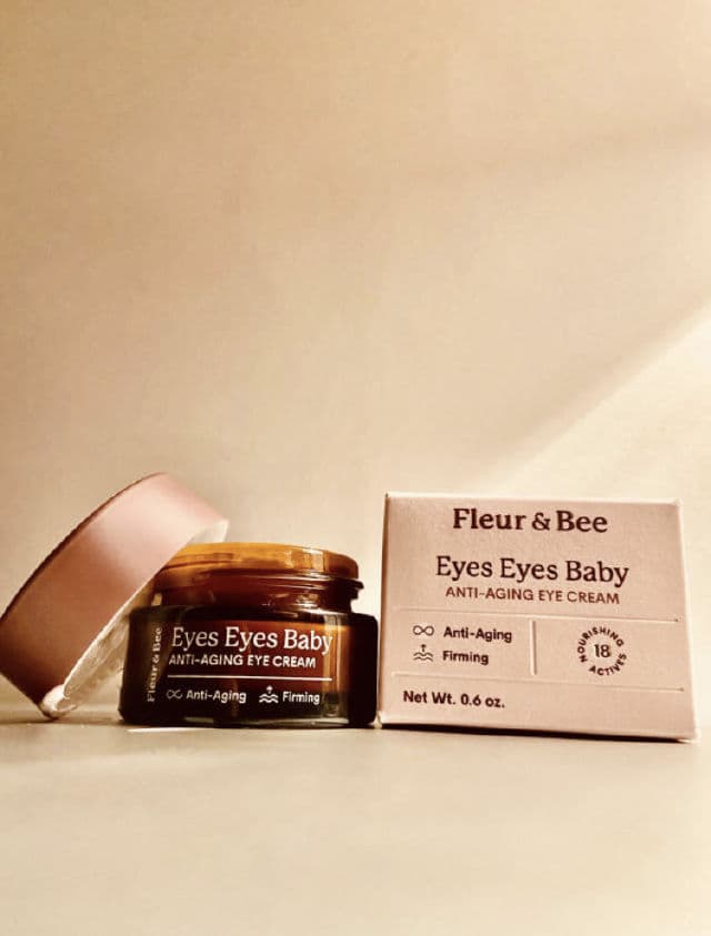 Fleur & Bee Eyes Eyes Baby Anti-Aging Eye Cream review photo by katydee