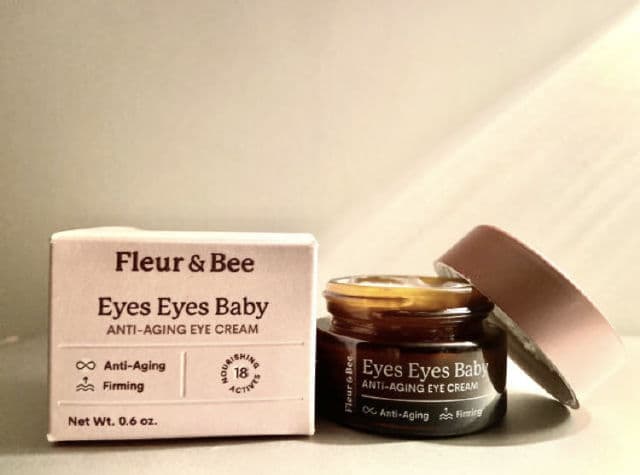 Fleur & Bee Eyes Eyes Baby Anti-Aging Eye Cream review photo by katydee