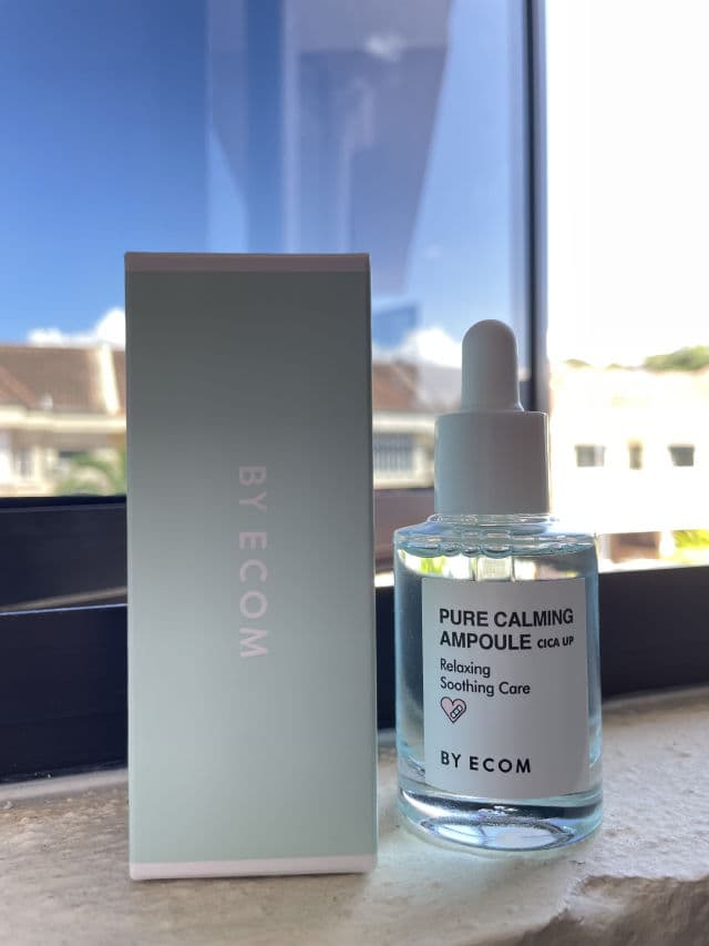 BY ECOM Pure Calming Ampoule review photo by gwenkpy