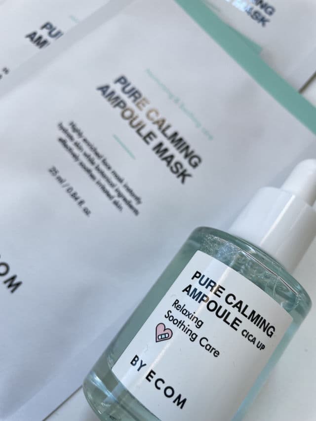 BY ECOM Pure Calming Ampoule review photo by gwenkpy