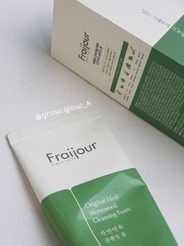 Fraijour Original Herb Wormwood Cleansing Foam  review photo by KShonn