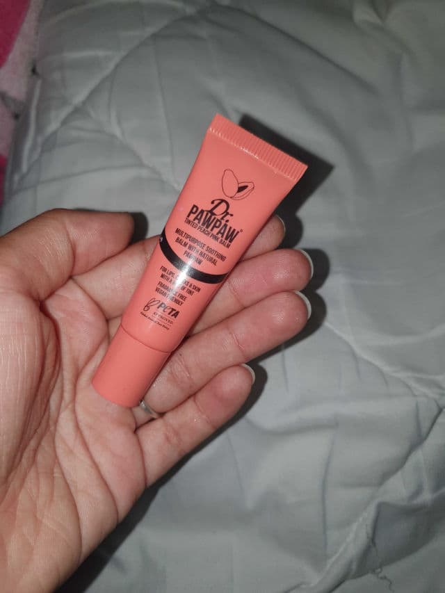 Dr. PAWPAW Tinted Peach Pink Balm review photo by marrieberrie