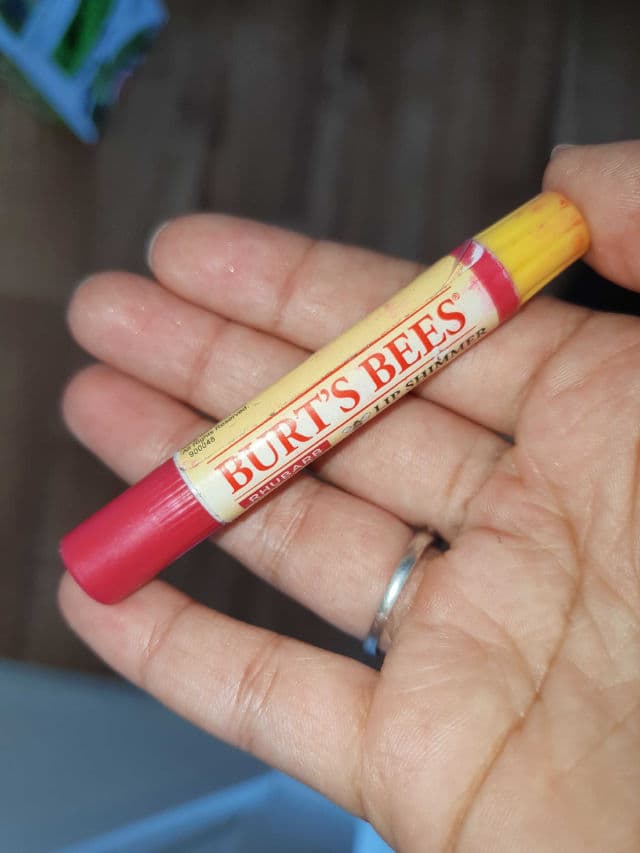 Burt's Bees Lip Shimmer review photo by marrieberrie