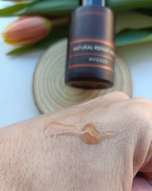 Hyggee Natural Repair Serum review photo by silviabaloo75