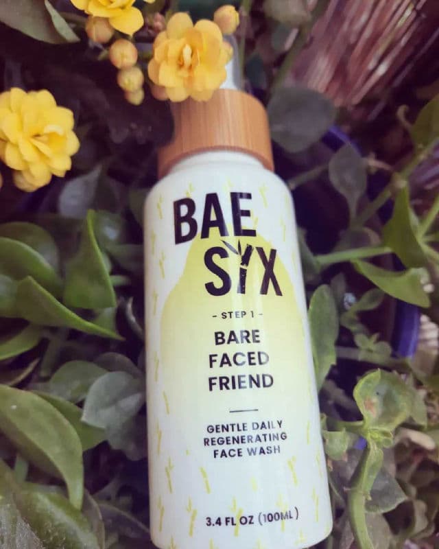 Baesix Bare Face Friend Gentle Regenerating Face Wash review photo by silviabaloo75