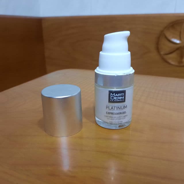 Martiderm Platinum Expression Gel  review photo by monicareyero