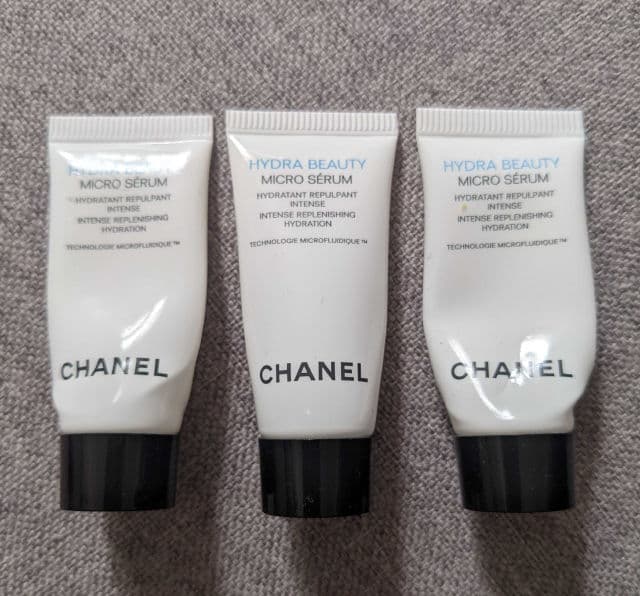 Chanel Hydra Beauty Micro Serum review photo by Mgp1104
