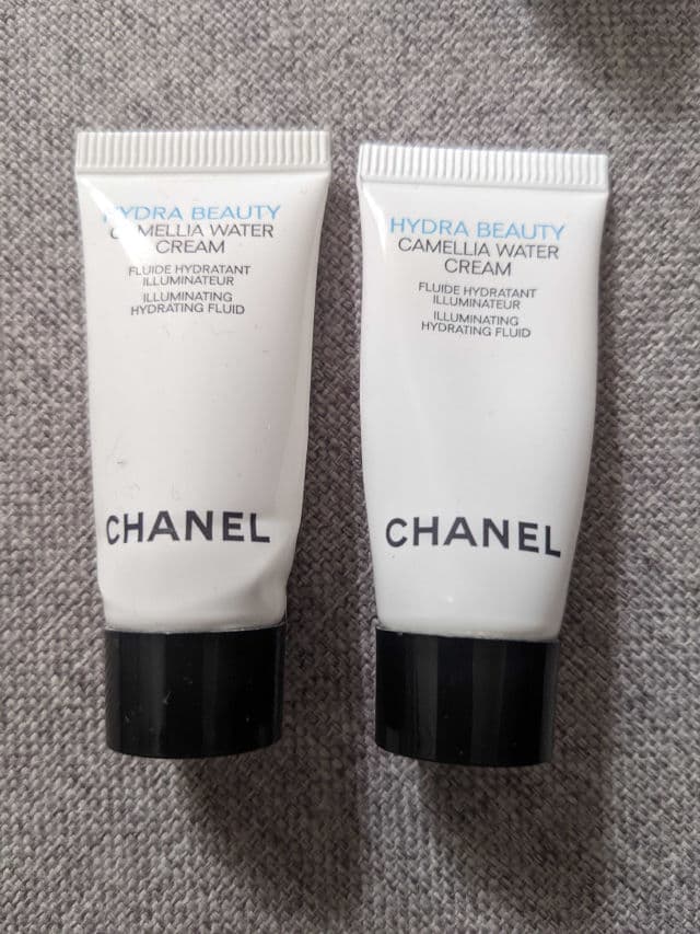 Chanel Hydra Beauty Camellia Water Cream review photo by Mgp1104