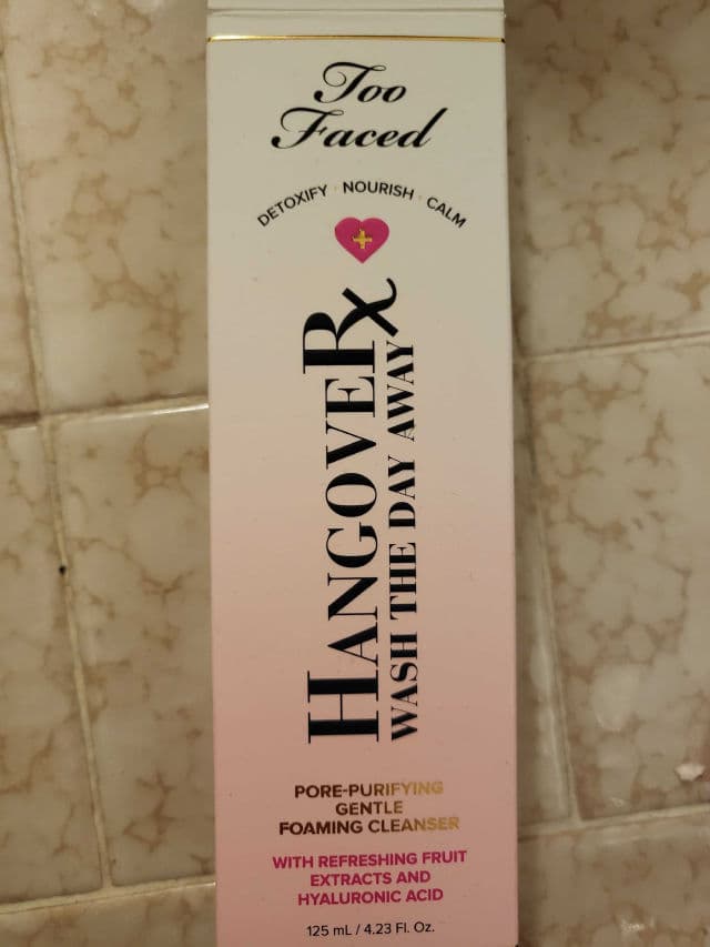 Too Faced Hangover Wash the Day Away review photo by NatRose
