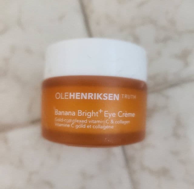 Banana Bright Eye Crème product review