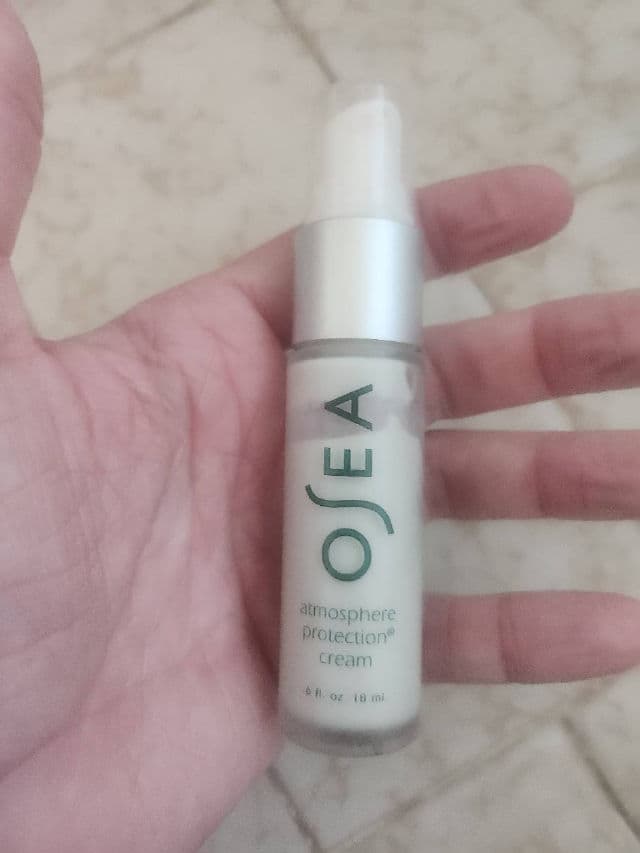 Osea Atmosphere Protection Cream review photo by NatNotaNinja