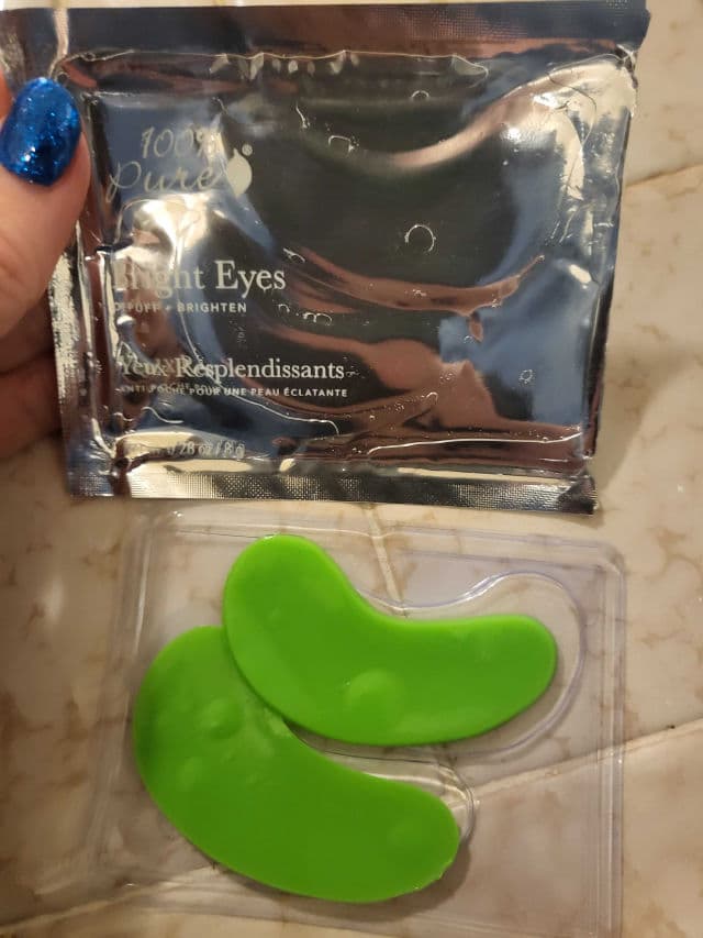 100% Pure Bright Eyes Mask review photo by NatRose