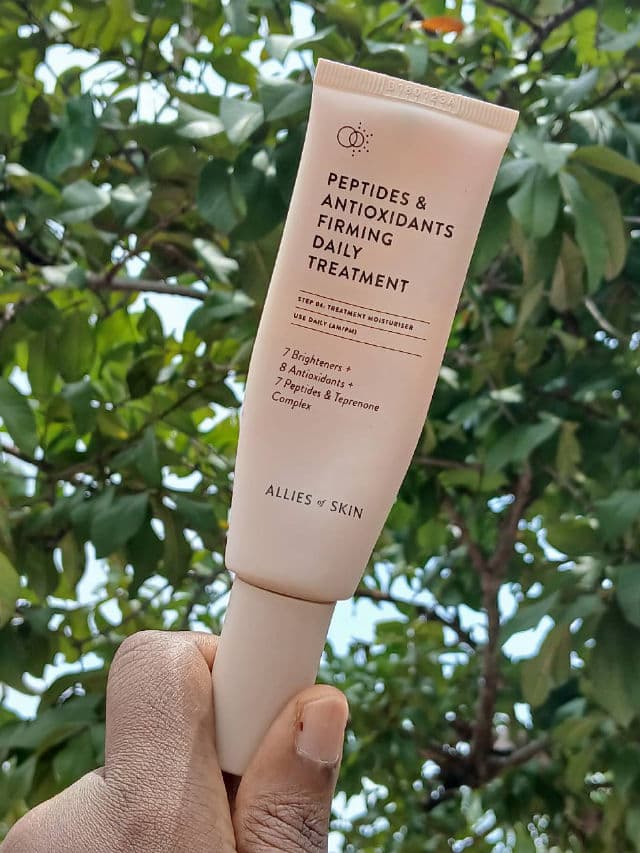 Allies of Skin Peptide™ Antioxidants Firming Daily Treatment review photo by Pickiesusu