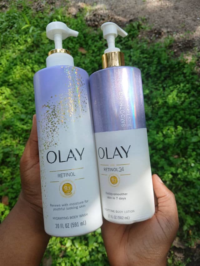 Olay Cleansing & Renewing Body Wash with Retinol & Vitamin B3 review photo by Susupickii