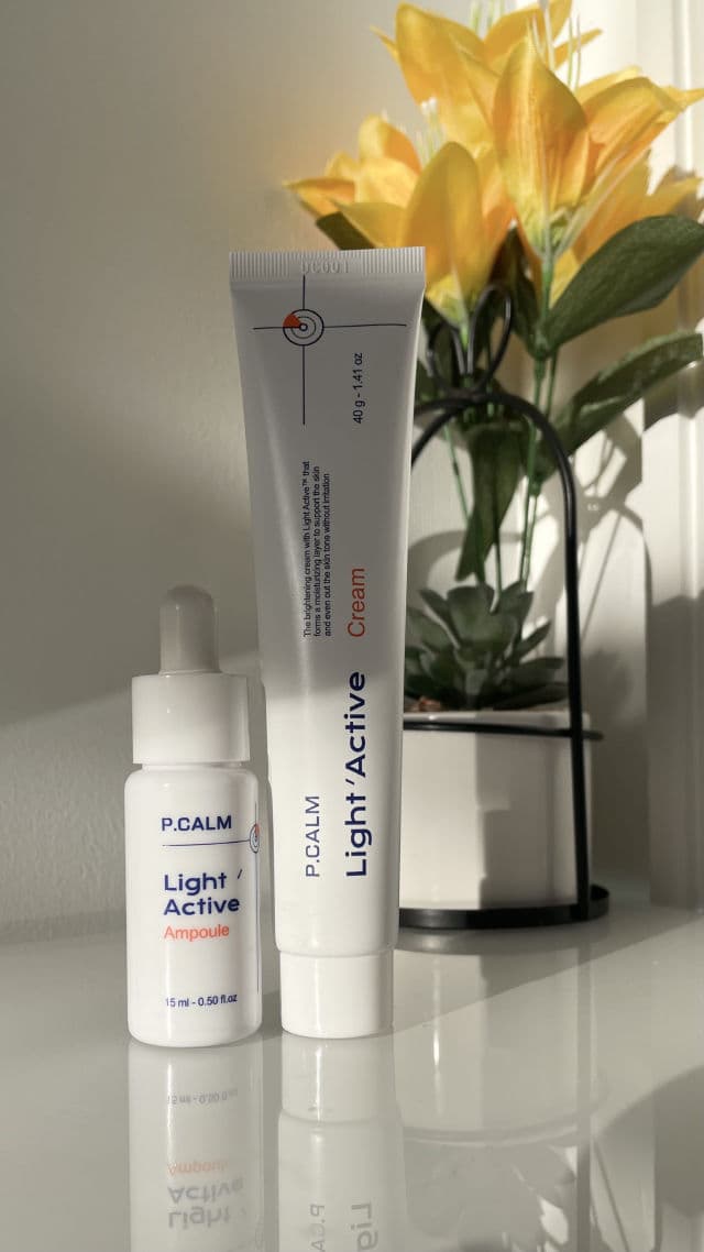 Light Active Ampoule product review