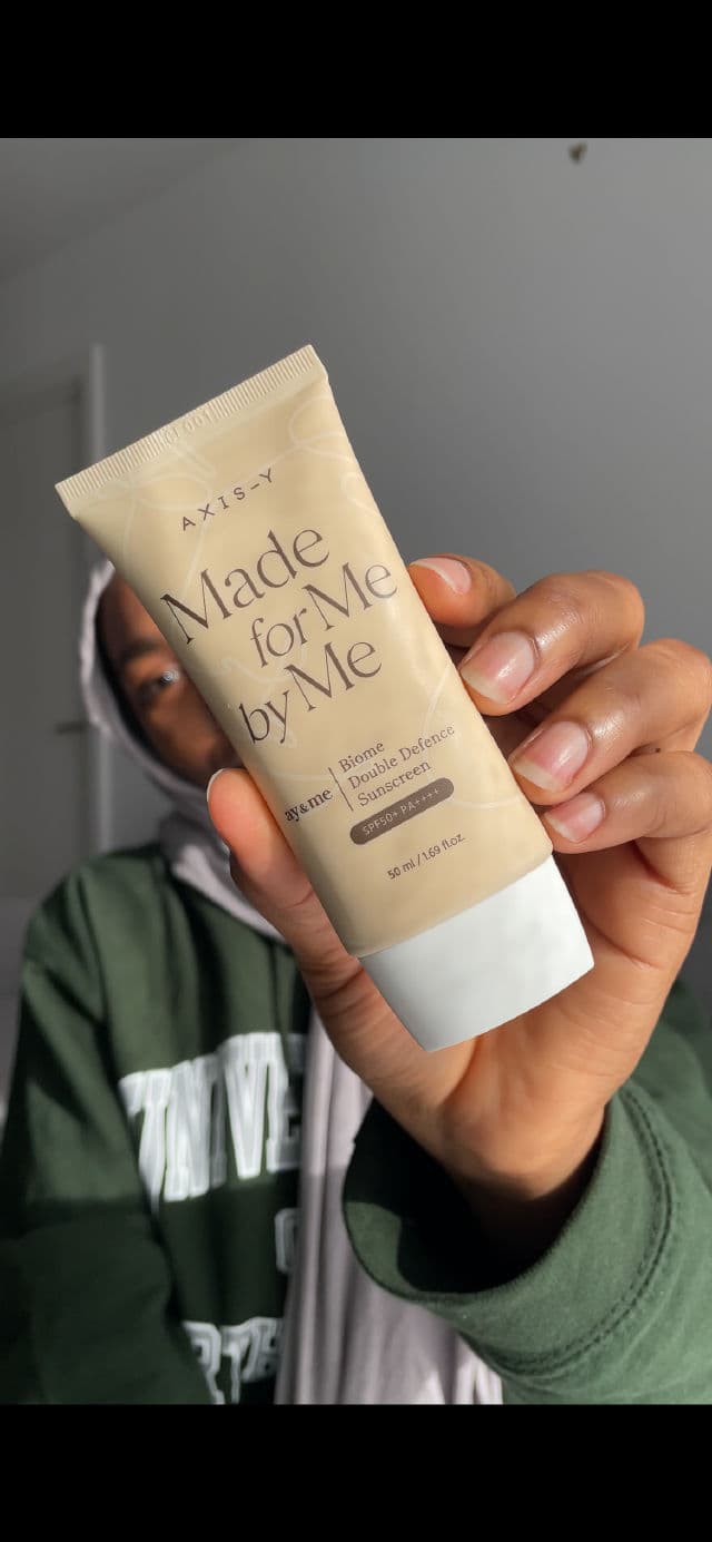 Biome Double Defense Sunscreen SPF50+ PA++++ product review