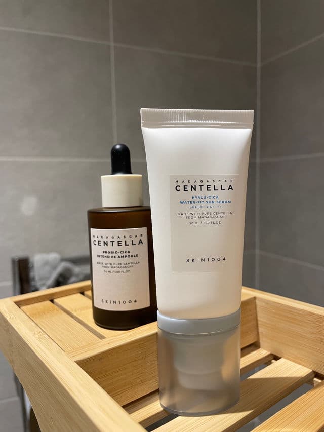Madagascar Centella Hyalu-Cica Water-Fit Sun Serum SPF50+ PA++++ product review