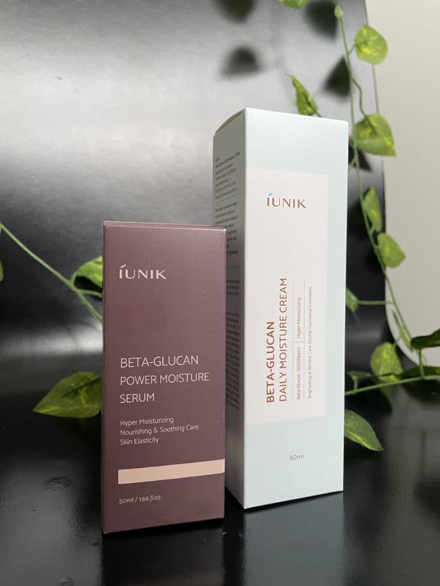 Iunik Beta Glucan Daily Moisture Cream review photo by skincarebiased