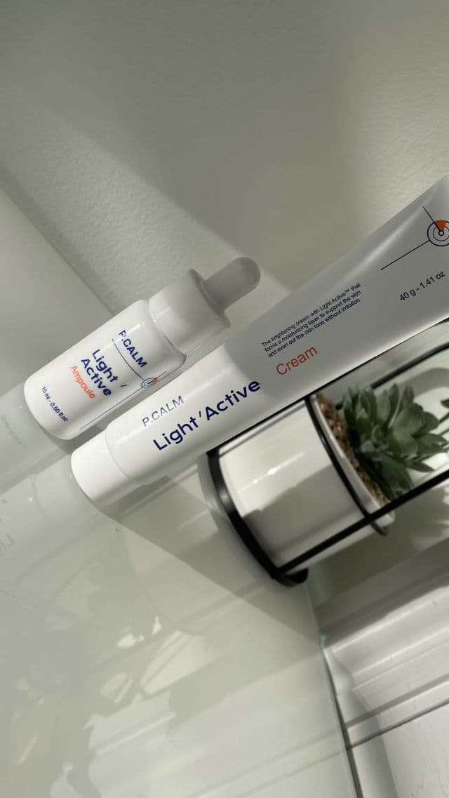 P.CALM Light Active Ampoule review photo by skincarebiased