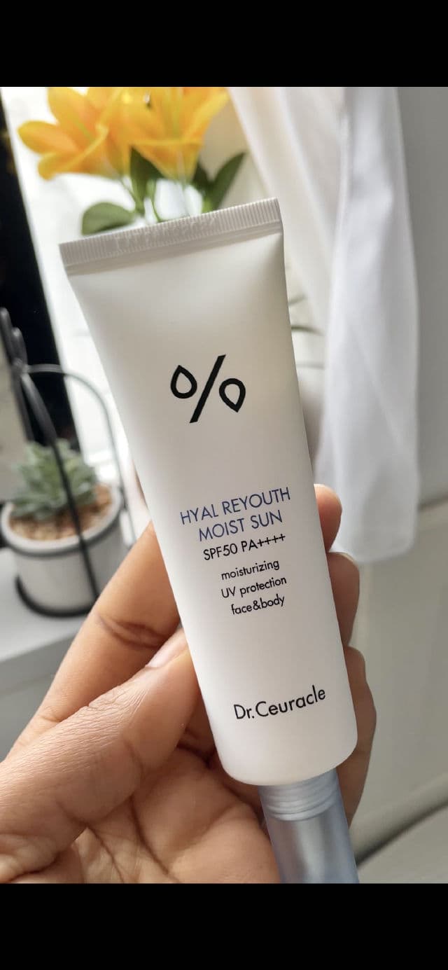 Hyal Reyouth Moist Sun SPF50+ PA++++ product review