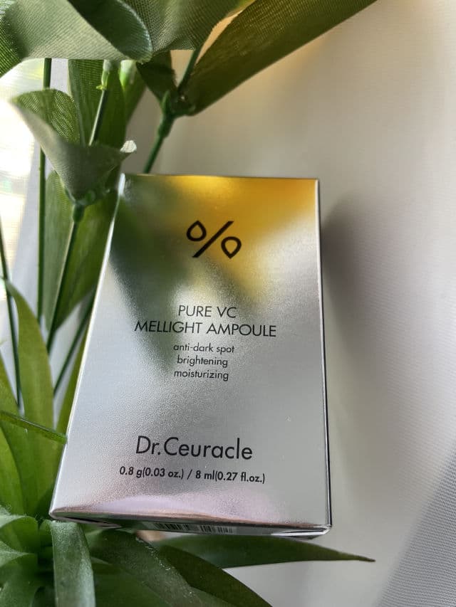 Dr. Ceuracle Pure VC Mellight Ampoule review photo by skincarebiased