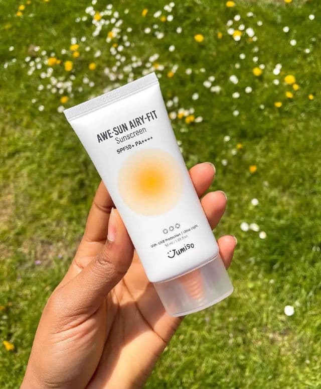 Awe-Sun Airyfit Sunscreen SPF50+ PA ++++  product review