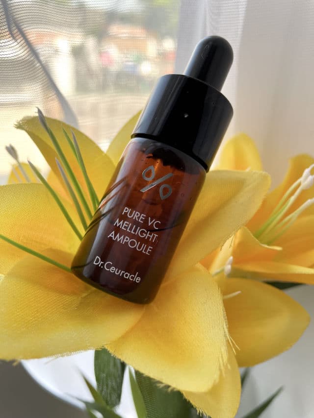 Dr. Ceuracle Pure VC Mellight Ampoule review photo by skincarebiased