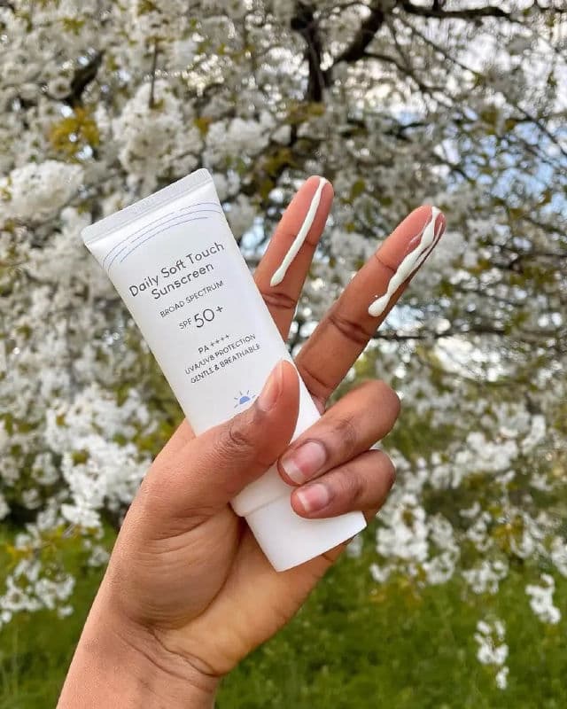 Daily Soft Touch Sunscreen SPF 50+ PA++++ product review