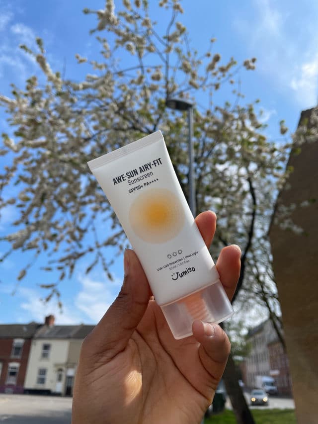Awe-Sun Airyfit Sunscreen SPF50+ PA ++++  product review