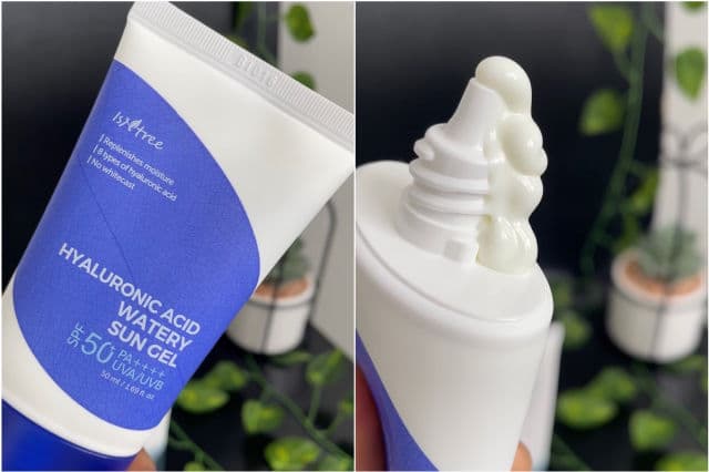 Hyaluronic Acid Watery Sun Gel SPF50+ PA++++ product review