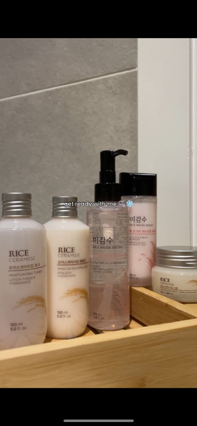Rice Ceramide Moisturizing Cream product review
