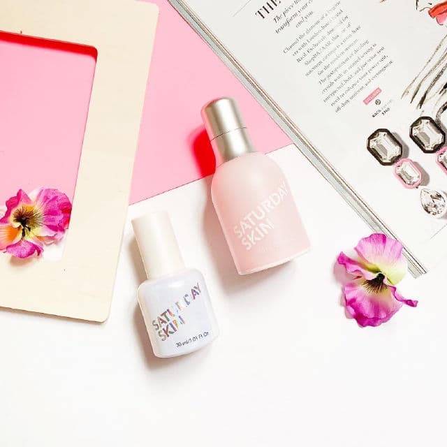 Saturday Skin Bright Potion Probiotic Power Serum review photo by skincaremelx