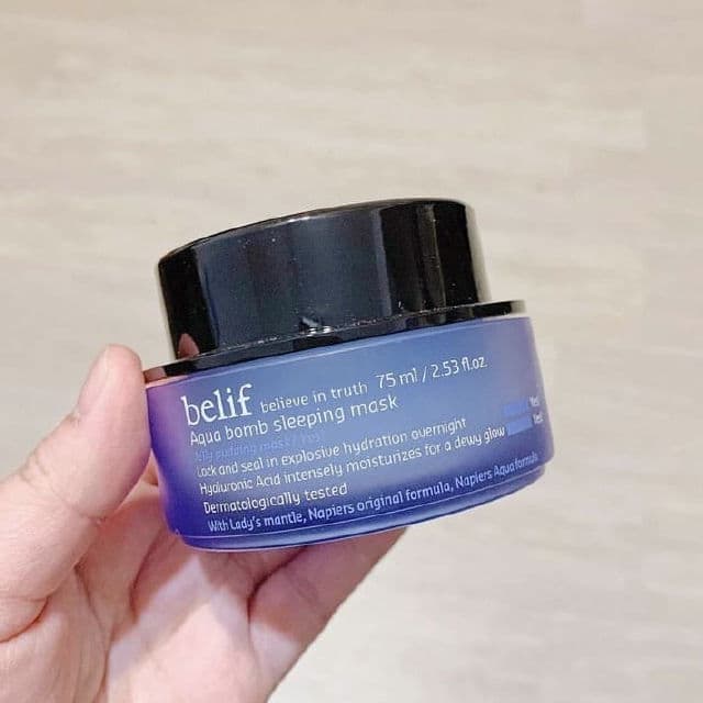 belif Aqua Bomb Sleeping Mask review photo by skincaremelx