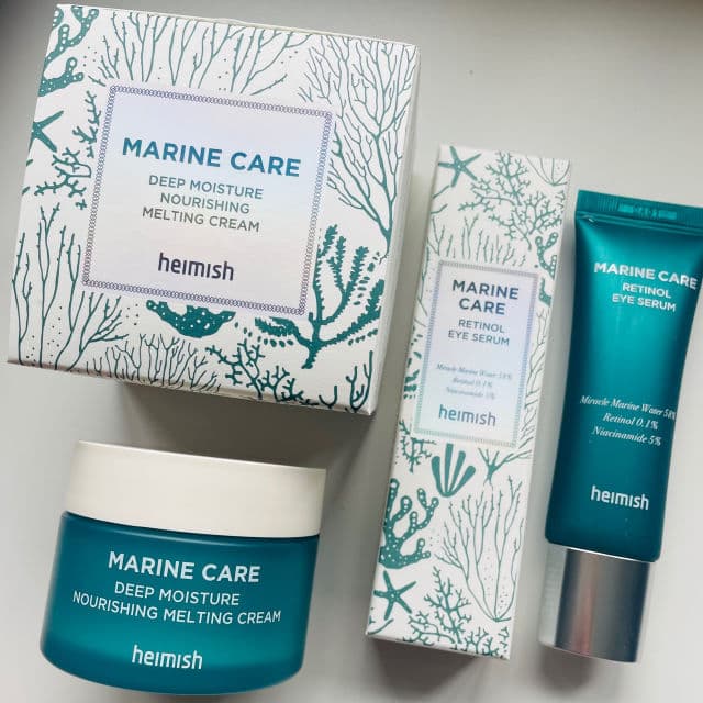 Heimish Marine Care Deep Moisture Nourishing Melting Cream review photo by katrinajh