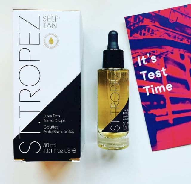 St. Tropez Luxe Tan Tonic Glow Drops review photo by katrinajh