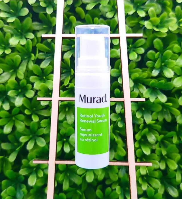 Murad Resurgence Retinol Youth Renewal Serum review photo by lauristreasures