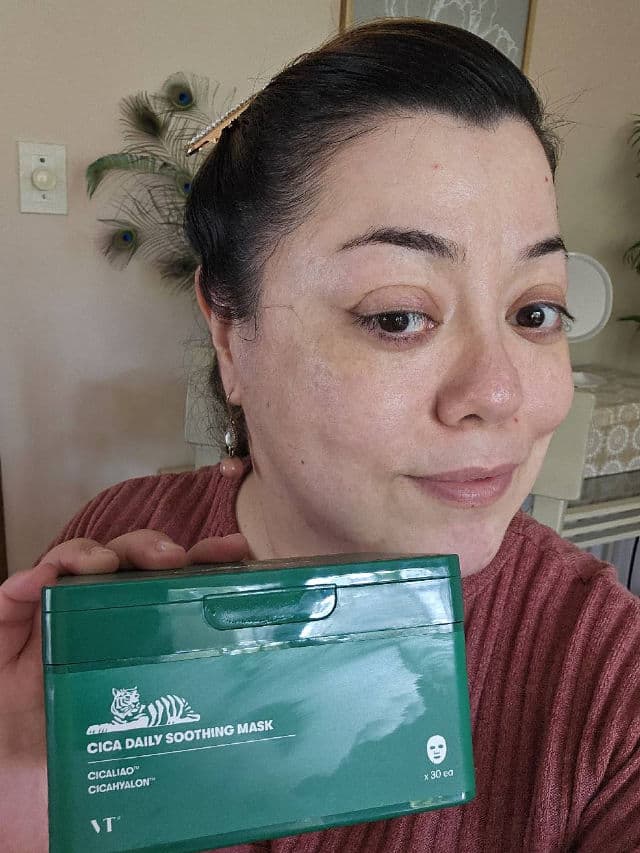 VT COSMETICS Cica Purifying Mask review photo by lauristreasures