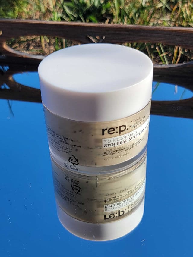 REP Bio Fresh Mask with Real Calming Herbs review photo by lauristreasures