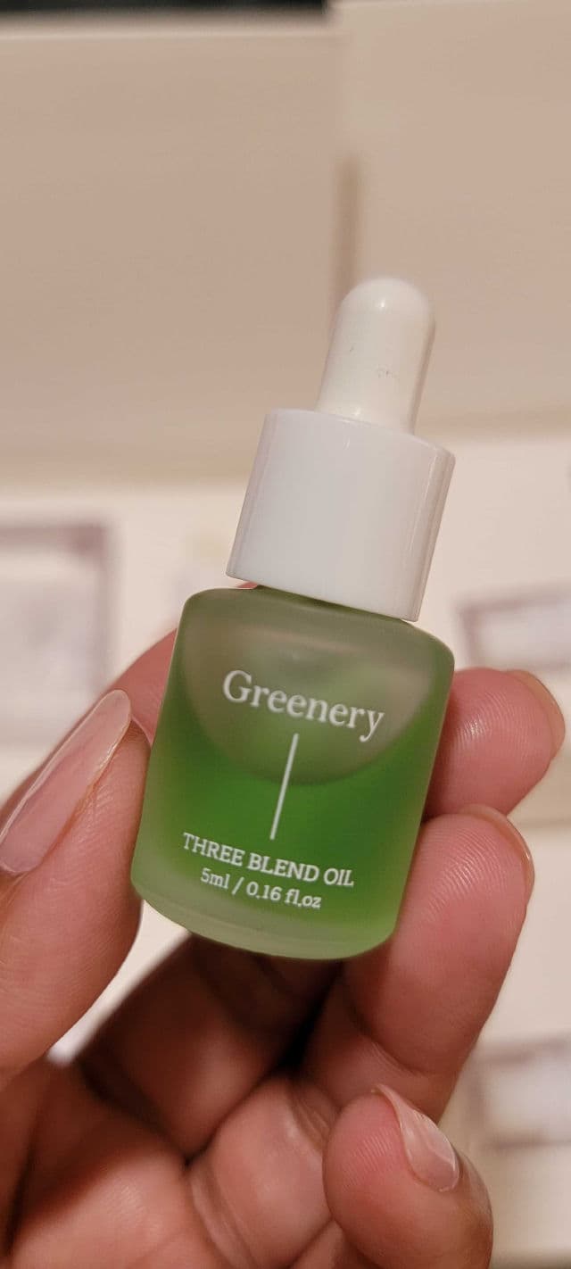 isfrom Trap Water Essence - Greenery review photo by haen