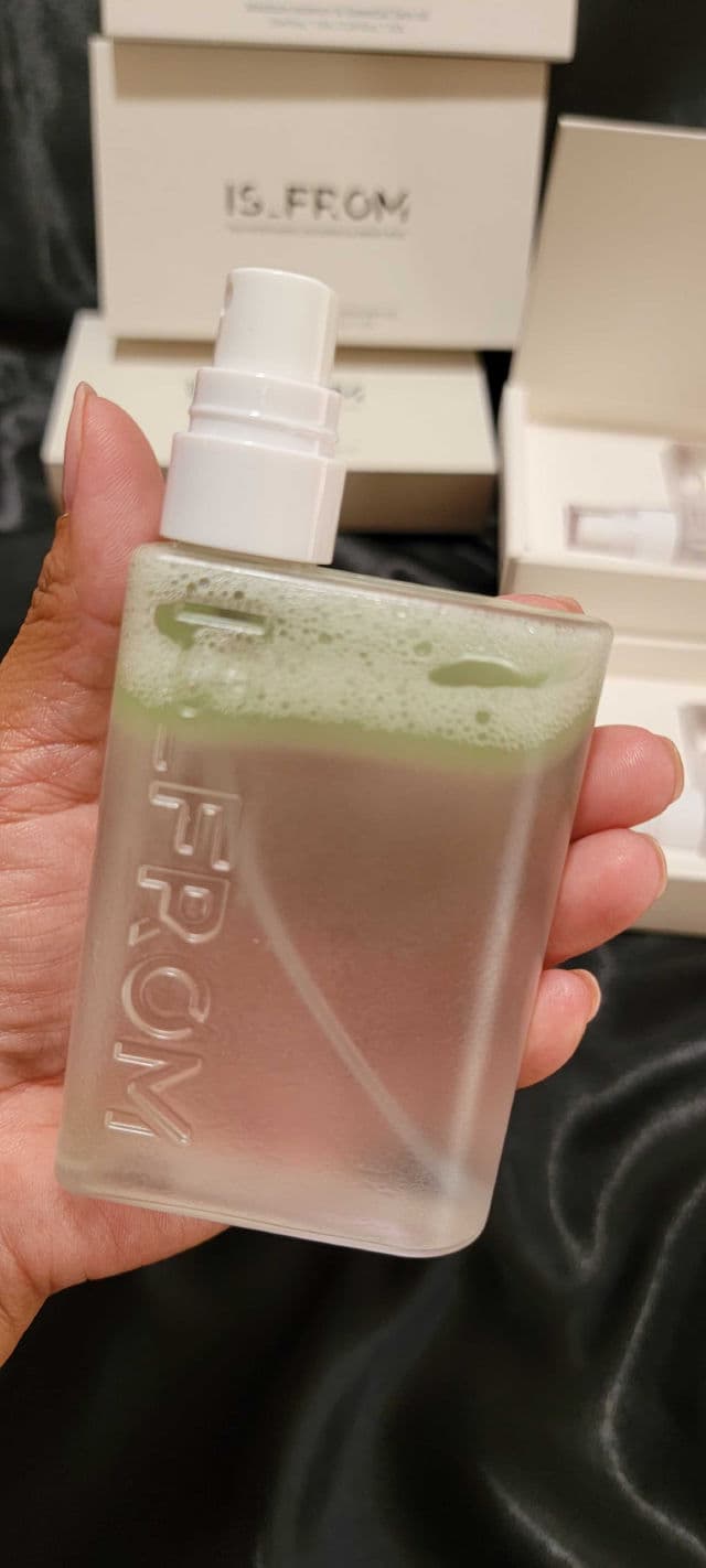 isfrom Trap Water Essence - Greenery review photo by haen