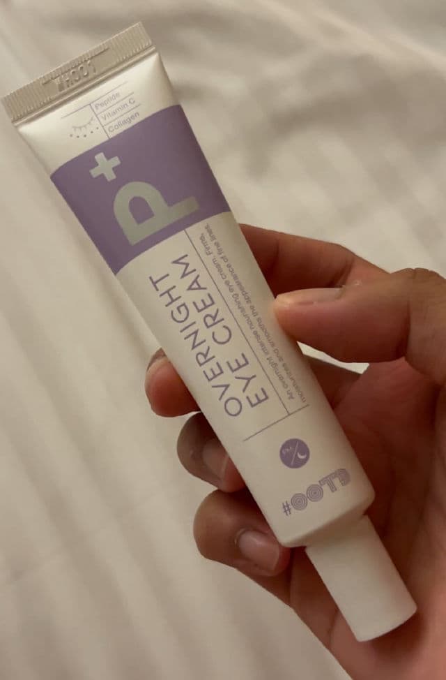 OOTD BEAUTY Overnight Eye Cream P.M review photo by qtlili