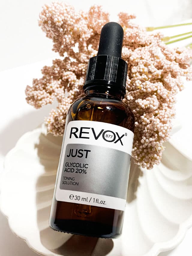 Revox Just Glycolic Acid 20% review photo by Istiqomah