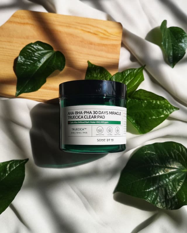 Some By Mi AHA BHA PHA 30 Days Miracle Truecica Clear Pad review photo by bubblyvivi