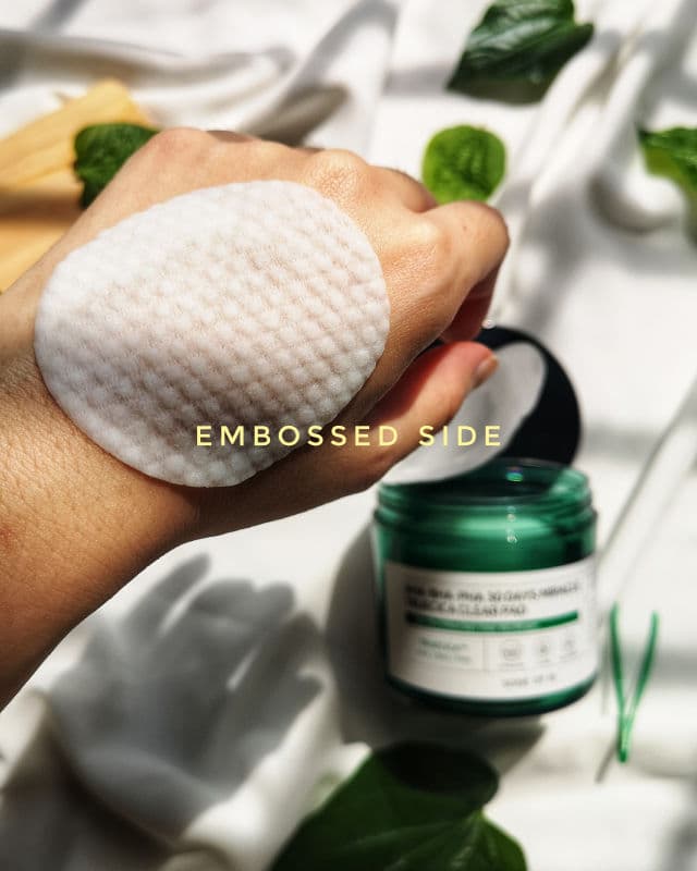 Some By Mi AHA BHA PHA 30 Days Miracle Truecica Clear Pad review photo by bubblyvivi